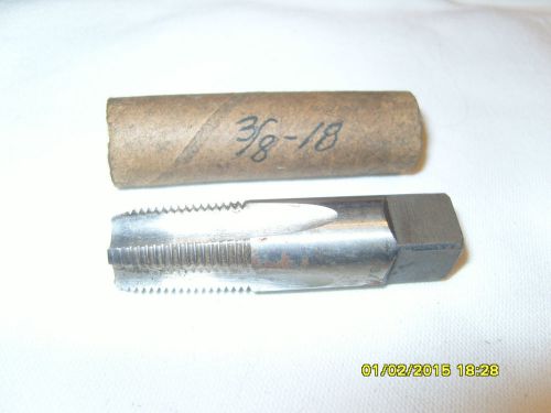 VTG Pipe Tap GTD Greenfield 3/8-18