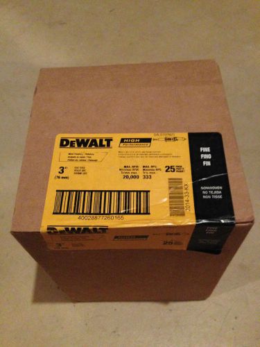 25x DeWALT DALD7EFN25 3-Inch Fine HP Nonwoven Quick Change Disc - 25 PACK!