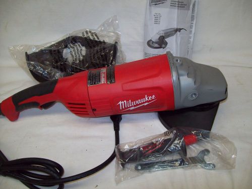 Milwaukee 7&#034;/9&#034; Large Angle Grinder 15 Amp Corded 6000 RPM 6088-30 USED