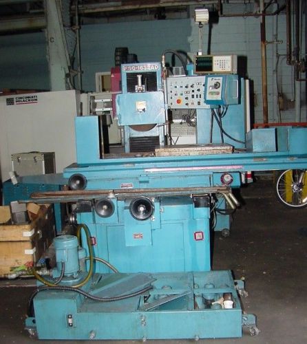 16&#034; w 32&#034; l chevalier fsg-1632ad surface grinder, dro, walker em chk controller for sale