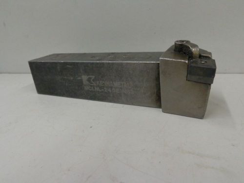 Kennametal lathe tool holder mclnl-245e  stk 1437 for sale