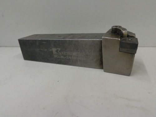 KENNAMETAL LATHE TOOL HOLDER MCLNL-245E  STK 1437