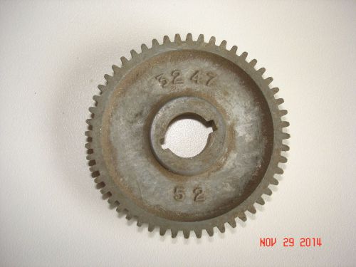 Craftsman Lathe 109 change gear 52 tooth # 3247