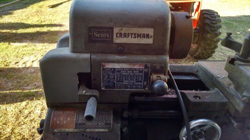 1968 Craftsman Atlas Metal Lathe, Made by South Bend,