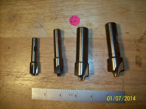 Radius Cutting Tools Milling-Drilling H.S.S. 3/32-1/8-3/16-1/4” See Desc.