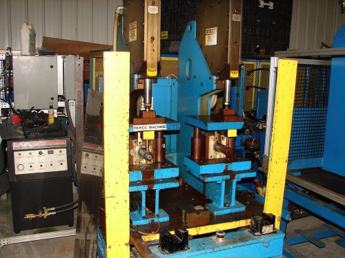 BTM 5 TON AIR TOGGLE PRESS P-5-H x3 Pierce  Punch Press Stamp press