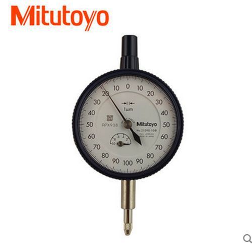 New mitutoyo 2109s-10 micron dial indicator 0-1mm 0.001 for sale