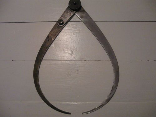 Vintage Large Starrett 12 1/2&#034; outside Caliper