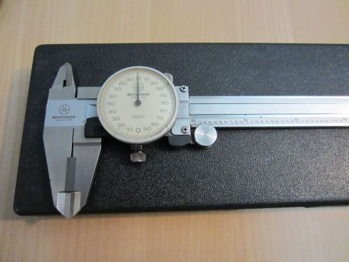 MITUTOYO CALIPER, 6 INCHES.