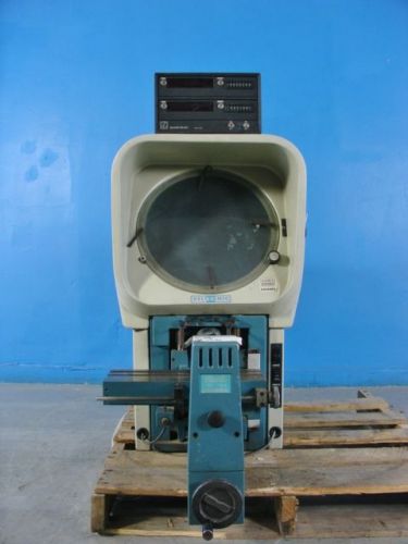 Deltronic optical comparator dh14-dec 120 v 60 hz 2 amp for sale