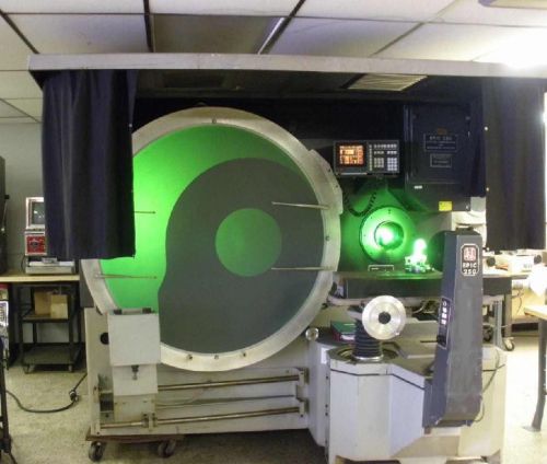 50&#034; Jones Lamson Epic 250 Optical Comparator