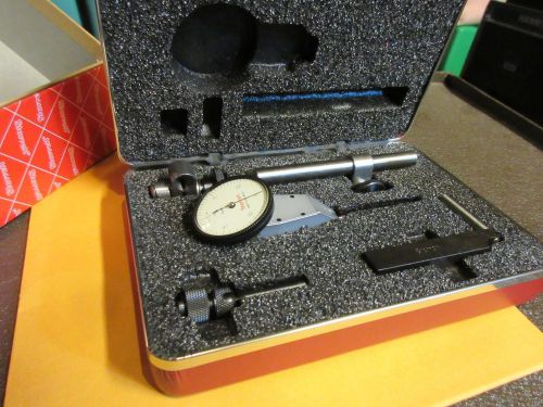 STARRETT DIAL TEST INDICATOR SET # 811 - 5CZ SWIVEL HEAD .0005&#034;