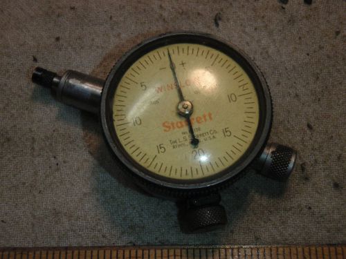 Starrett  # 81-138 Dial Depth Gauge .0005&#034; and .100&#034; Range