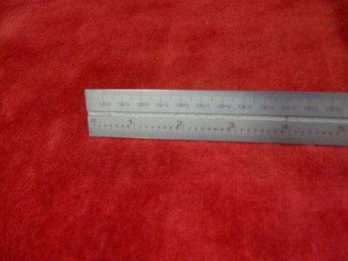 Machinist Tool - 24&#034; Rigid Steel Ruler Machinist Rule.080 thick 1&#034; wide Nice