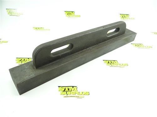 Precision cast iron straight edge 3&#034; x 24&#034; for sale