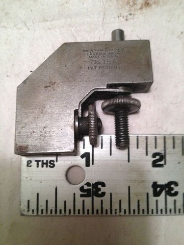 MACHINIST LATHE TOOL LUFKIN #18A SQUARE ATTACHMENT FOR COMBINATION SQUARE