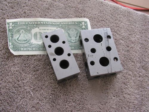 1 2 3 123 block 3 by 1 by 1 5/16 block blocks    tool machinist toolmaker tools for sale