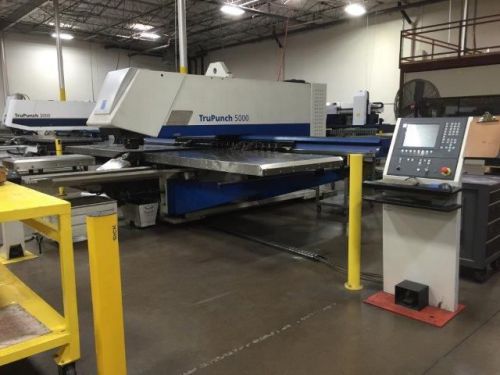 TRUMPF, TC5000/1600, CNC TURRET PUNCH NEW: 2007