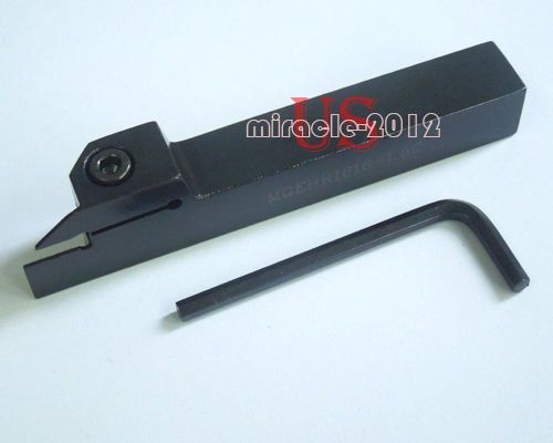 TOOL HOLDER SLOT CUTTER External Grooving Turning Tool MGEHR1616-1.5C CNC LATHE