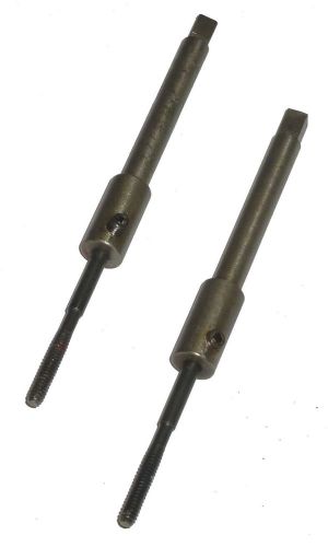 NO.6-32 TAP EXTENSIONS - 2 PCS. W/ TAPS