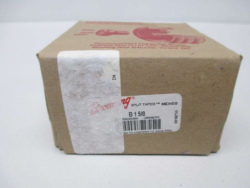 NEW BROWNING B 1 5/8 SPLIT TAPER BUSHING D349983