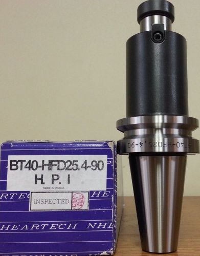 HPI Pioneer BT40 1&#034; Shell Mill Holder 3.54&#034; Coolant Thru **NEW**