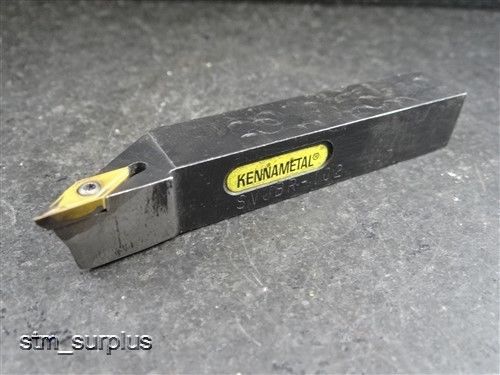 KENNAMETAL INDEXABLE GROOVING TOOL HOLDER MODEL SVJBR-102 5/8&#034; SHANK