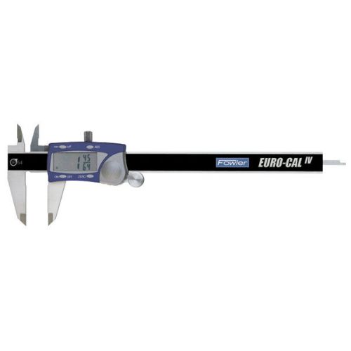 FOWLER 54-100-330-1 Euro-Cal IV Electronic Caliper - Range: 0~6&#034;(0~150mm)