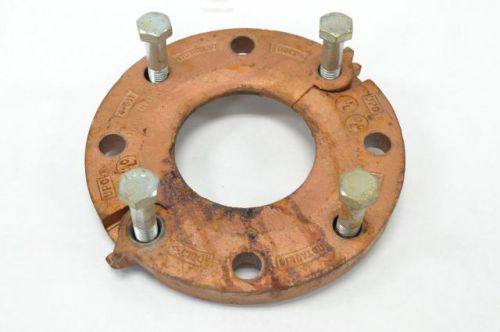 VICTAULIC 4-641 FLANGE UPC CLAMP 4 IN B247320