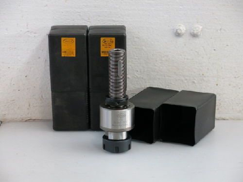 3 PILZ P4 TR28X2-ESX32 ER-32 COLLET CHUCK, TENSION &amp; COMPRESSION