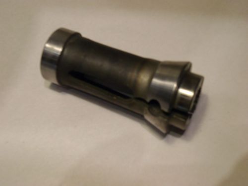 COLLET #10 HARDINGE 7/16&#034; ROUND SERRATED FOR AUTOMATIC &amp; SCREW MACHINE #8246