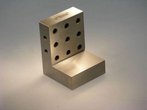 Suburban tool - usa made- precision angle plate 3x3x4 for sale