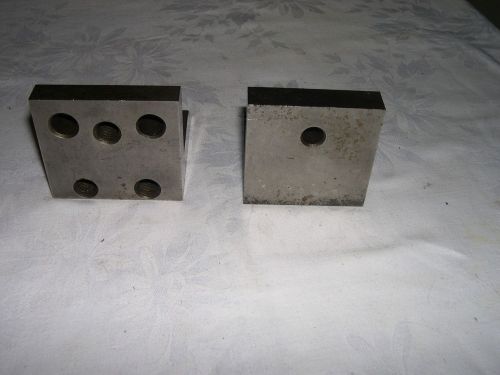 Machinists hardened  ground angle or faceplates for sale