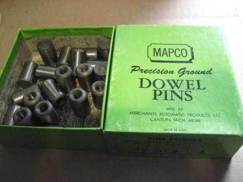 MAPCO 5/8 X 1-1/4 PULL DOWELS 20PCS (D179-20)