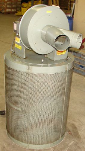 AGET VCL-3-SP MIST COLLECTOR W/ 27&#034;X35&#034; FILTER AND BALDOR M3555T MOTOR **XLNT**