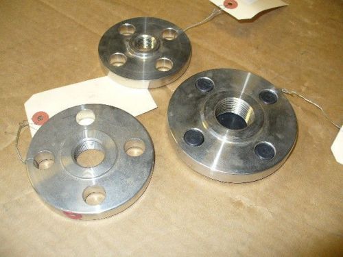 Flange, sw, rf, thd, 316l, 150#. for sale