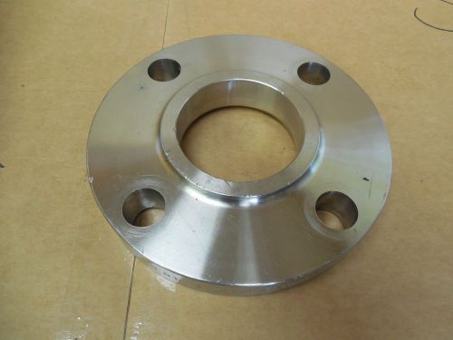 Viraj 2&#034; Stainless S/S Slip-On 4-Bolt Flange 150lb 6&#034; OD F304/304L 85440 B16