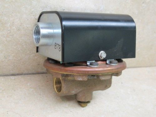 McDONNELL HIGH SENSITIVITY FLOW SWITCH, MODEL #FS1, 1/2&#034; NPT