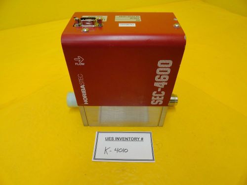 Horiba STEC SEC-4600R Mass Flow Controller 100 SLM N2 Used Working