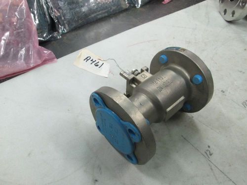 Jamesbury 316 s/s ball valve #7150 31 3600 xtz2 1.5&#034; 150# flange cwp 275 (new) for sale