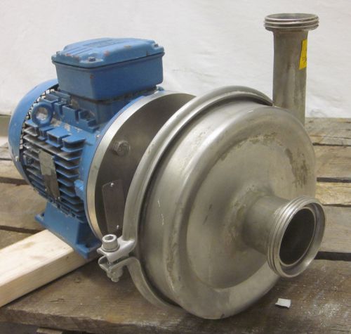 WEG 6.4-Hp 3-Ph 480V Alfa Laval SS Centrifugal Pump Stainless 3450-RPM