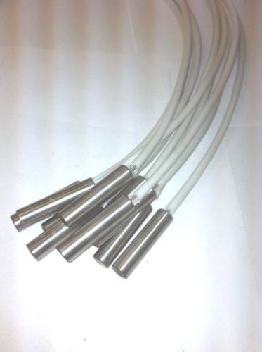 Cartridge heater 3/8&#034;diameter 1 1/2&#034;long, 230volt 250w, w/internal thermocouples for sale