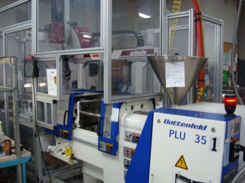 2008 BATTENFELD 35-TON PLASTIC INJECTION MOLDING MACHINE