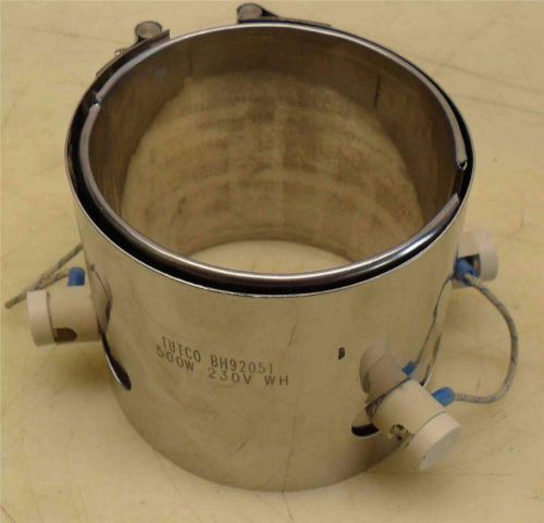 #638  tutco  heater band  bh92051  230v  500w  new for sale