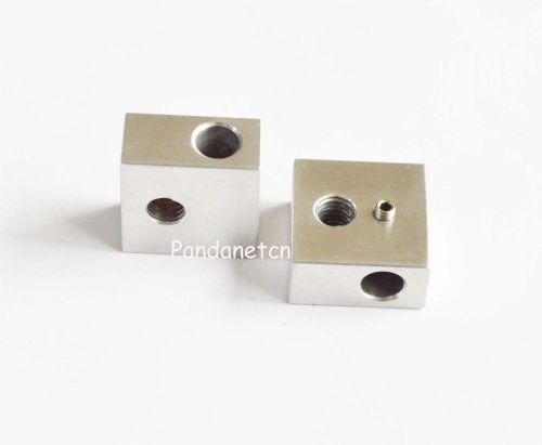 3pcs heater aluminium block for 3d printer extruder hot end makerbot reprap for sale