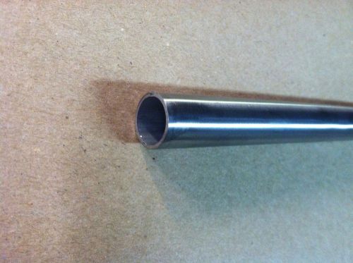 Titanium Tubing 3al-2.5v 5/8&#034; (.625) OD x 0.040&#034; wall x 12&#034;