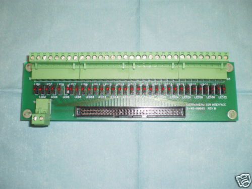 Sierratherm ssr interface board, pn: 5-48-00005, rev b for sale