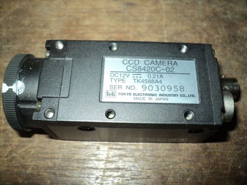 TELI  CS8420C-02  CCD VIDEO CAMERA MODULE