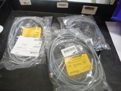 LOT OF 3: TURCK CABLE DNET, SLICES, MFC, A-30 - RSC 3VBRK 5724-3.2M-.3M-.4M-.3M