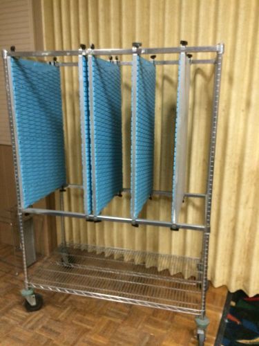 Metro pcb handling rack/cart for sale